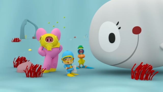 Capítulo Pocoyó celebra el cumpleaños de ballena por el Día Mundial de las Ballenas