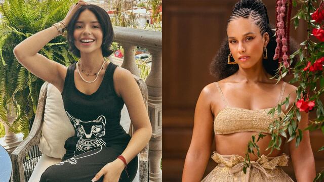 Ángela Aguilar y Alicia Keys