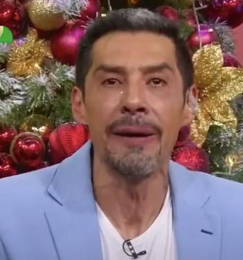 Charly López llora y asegurar perdonar a Ingrid Coronado