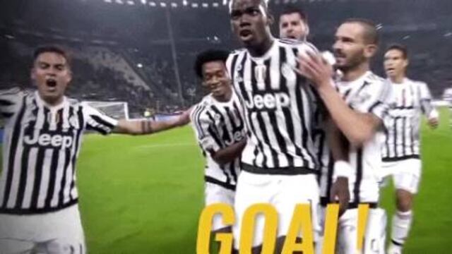 Gol Paul Pogba