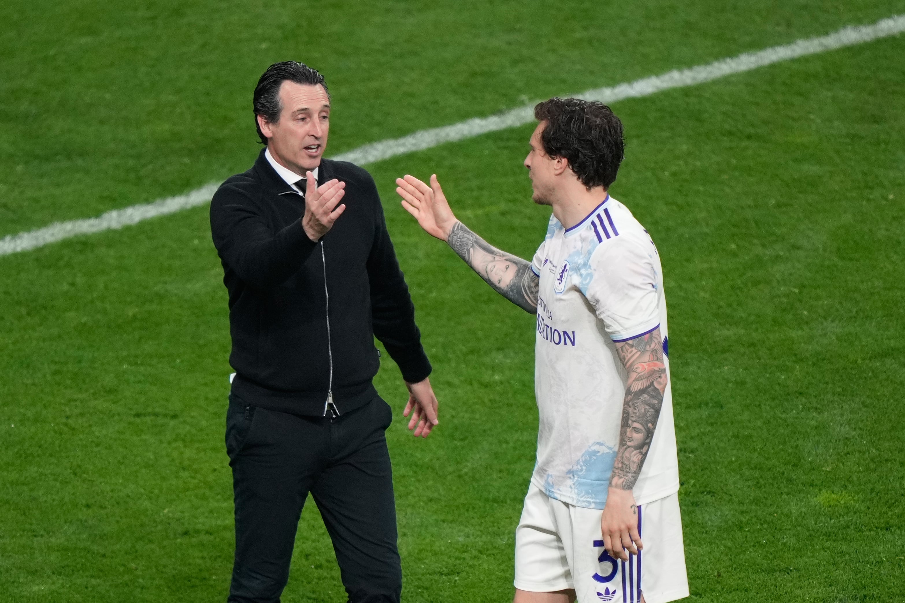 Unai Emery ha ganado cinco títulos de la Europa League
