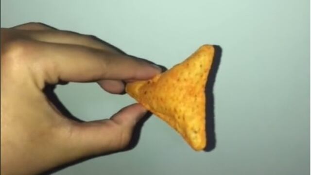 Subastan Dorito inflado en eBay