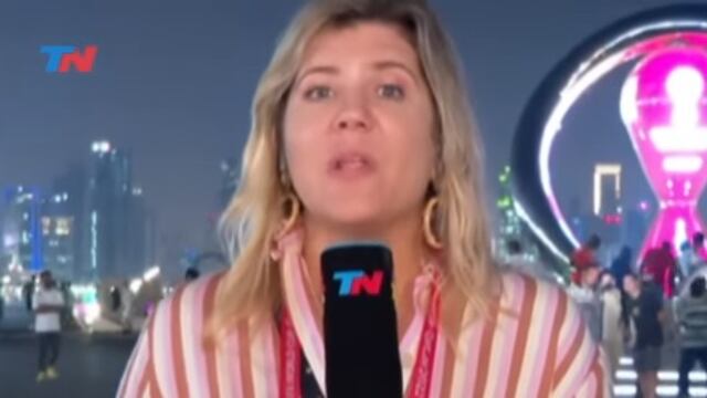 Reportera argentina sufrió robo en Qatar 2022