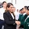 Evelyn Salgado abanderó el regreso a clases con los nuevos libros de la SEP