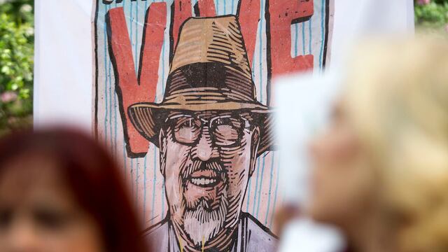 Protesta por asesinato de Javier Valdez