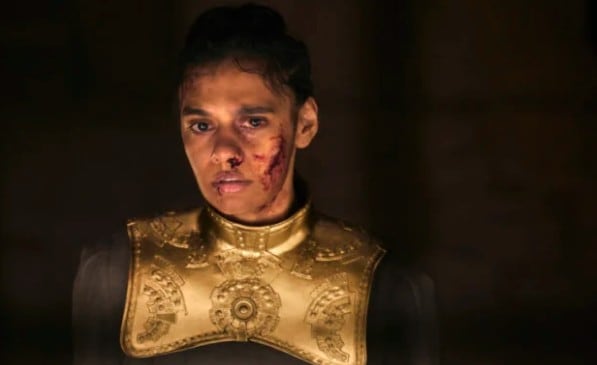 Madeleine Madden como Egwene al'Vere en La Rueda del Tiempo