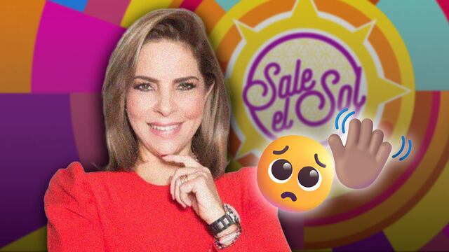 Un chismoso asegura que Ana María Alvarado podría ser la próxima en salir de Sale el Sol