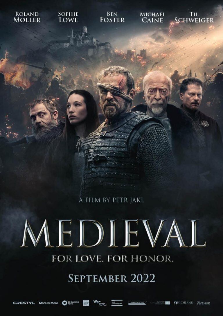 Ben Foster se convierte en un mercenario en esta película de Netflix