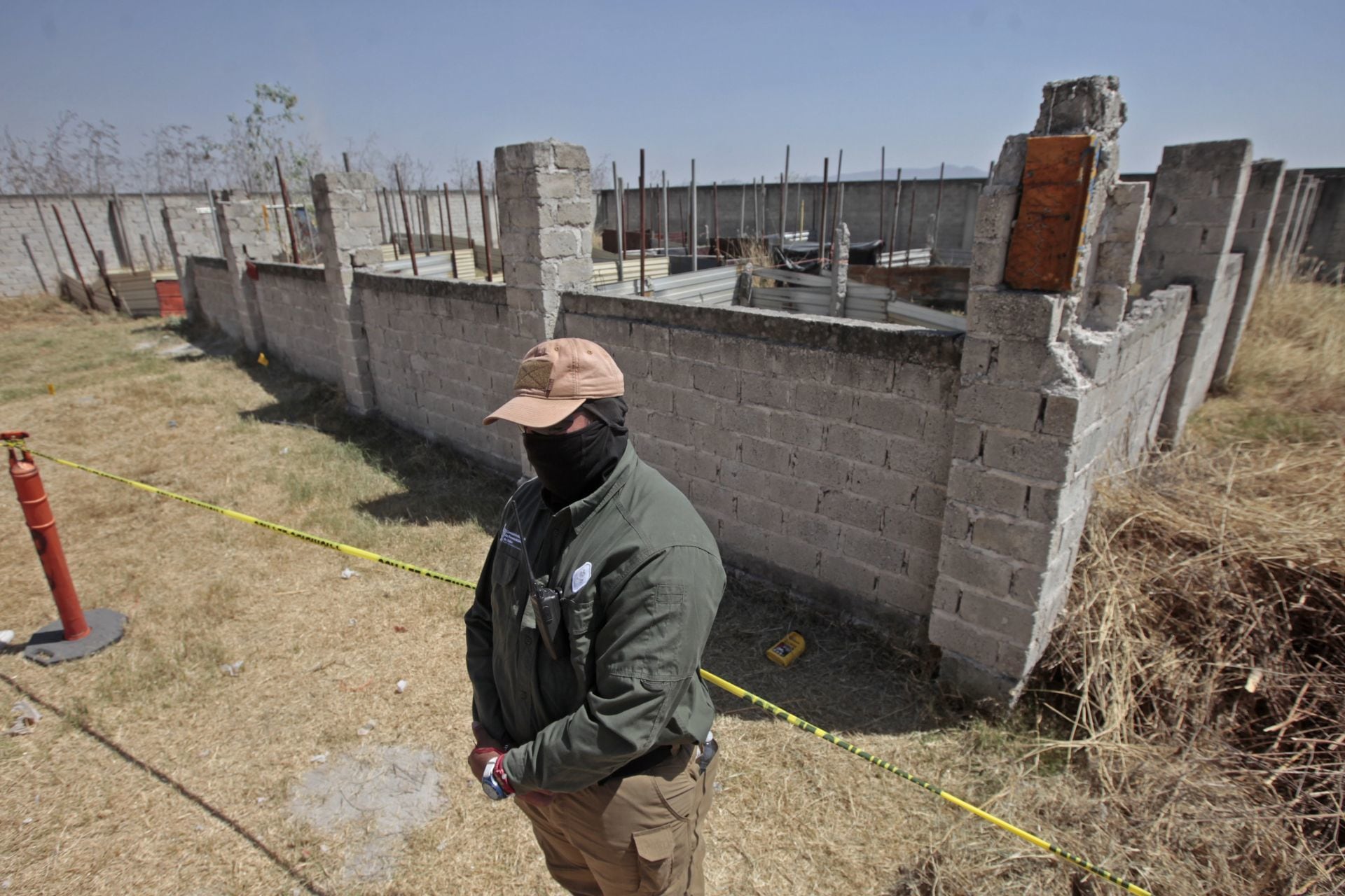 Rancho Izaguirre del CJNG en Teuchitlán, Jalisco