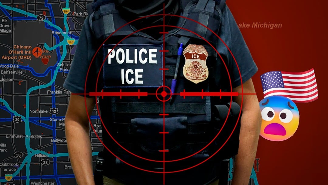 Estados Unidos advierte que cárteles del narcotráfico pagan por asesinatos de agentes de ICE en Chicago