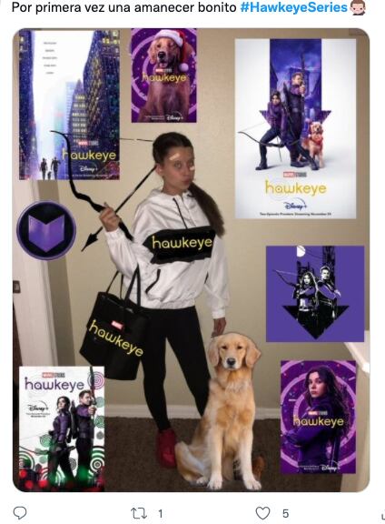 Memes sobre la serie de 'Hawkeye'