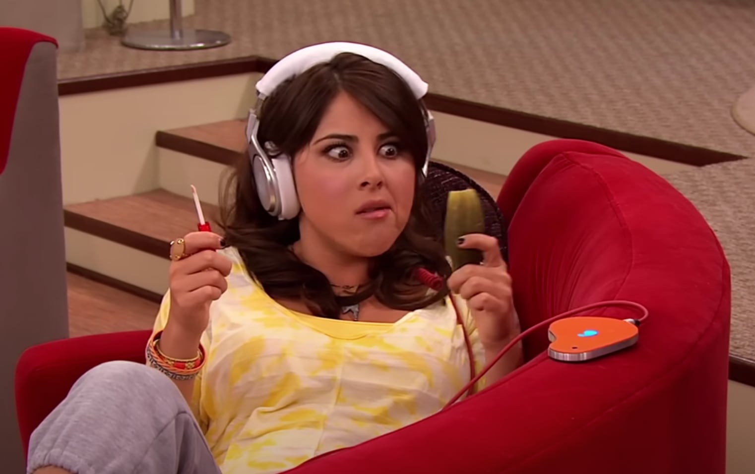 Daniella Monet en Victorious