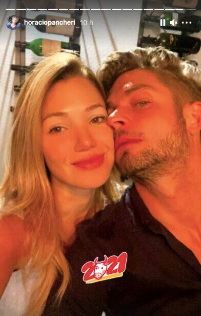 Horacio Pancheri estrena novia
