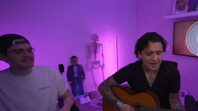 El Mariana y Christian Nodal