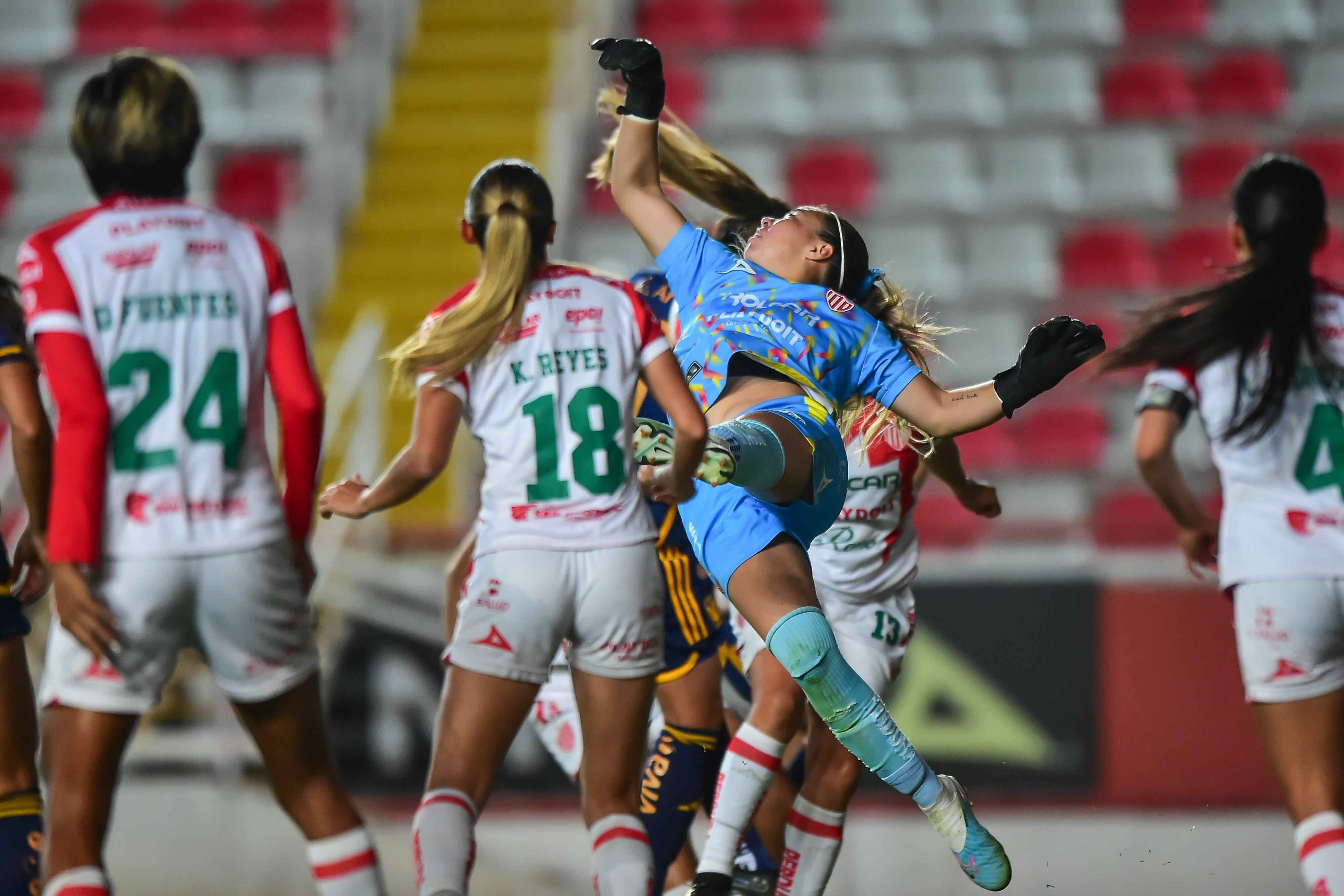 Necaxa femenil