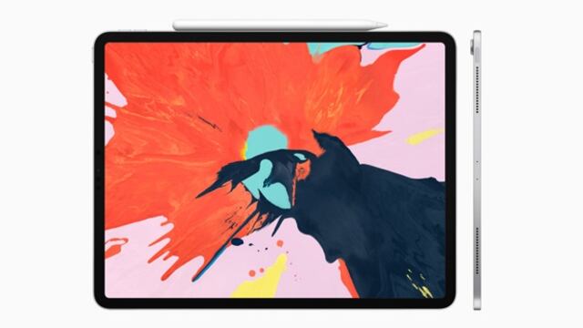 El iPad Pro (2018).