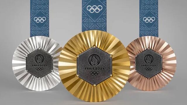 Medallas de los Juegos Olímpicos París 2024/@Paris2024 LW