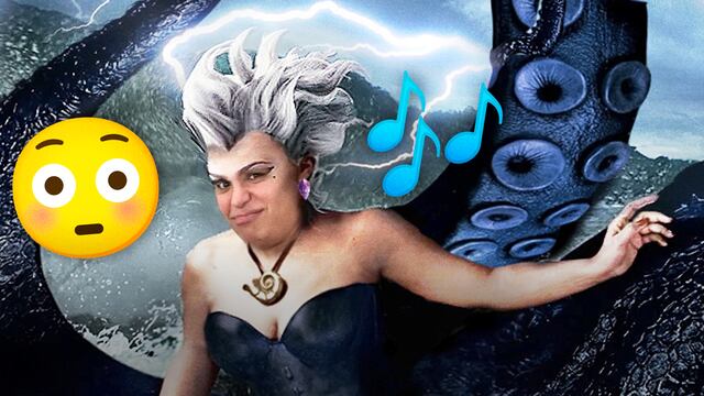 Wendy Guevara como Úrsula de La Sirenita