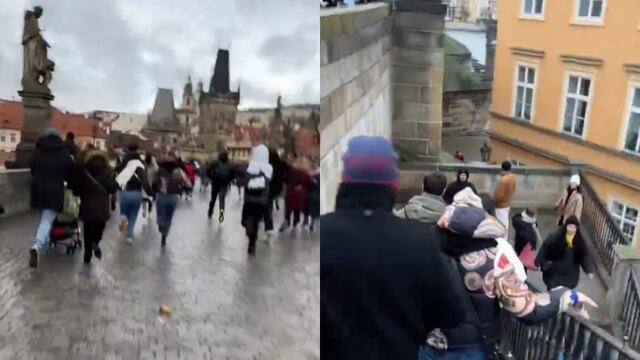 Tiroteo en Praga, reporta varios muertos por ataque a universidad