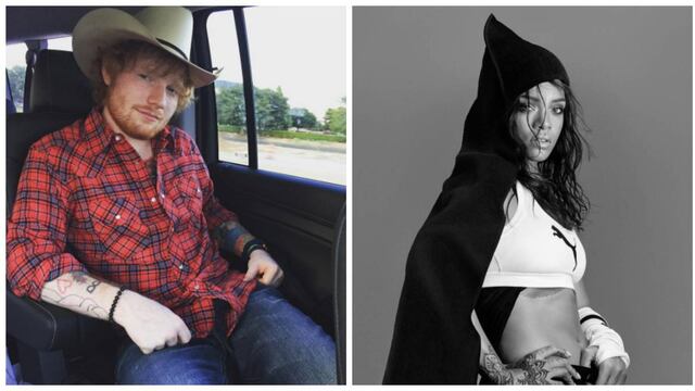 Ed Sheeran / Rihanna
