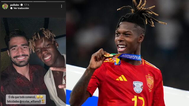 Pollo Briseño, el amuleto de Nico Williams.