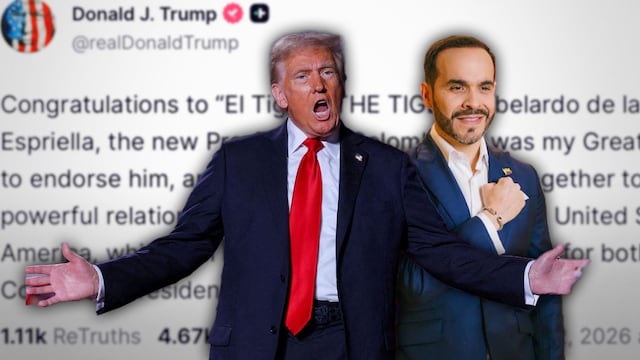 Donald Trump felicita a Abelardo de la Espriella tras triunfo en Colombia