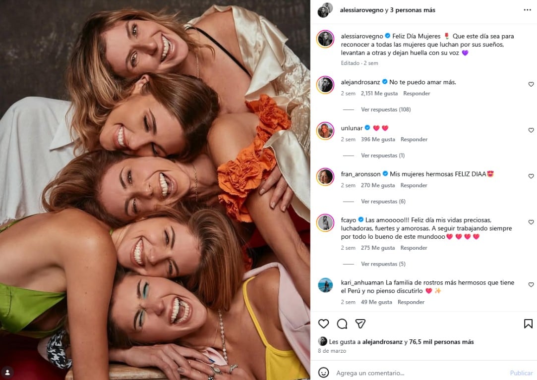 Mensajes confirman la relación entre Alejandro Sanz y Stephanie Cayo