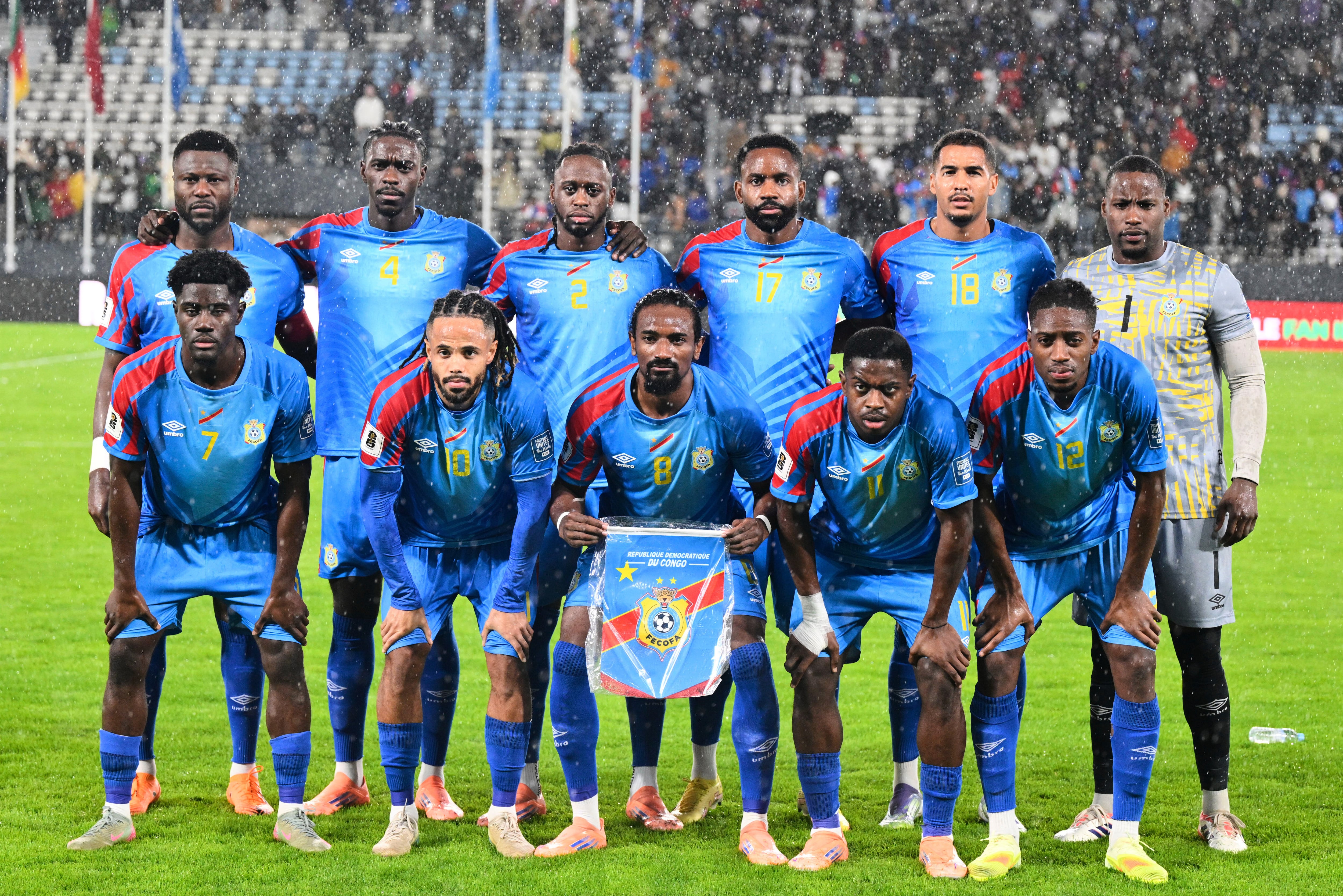 Selección del Congo