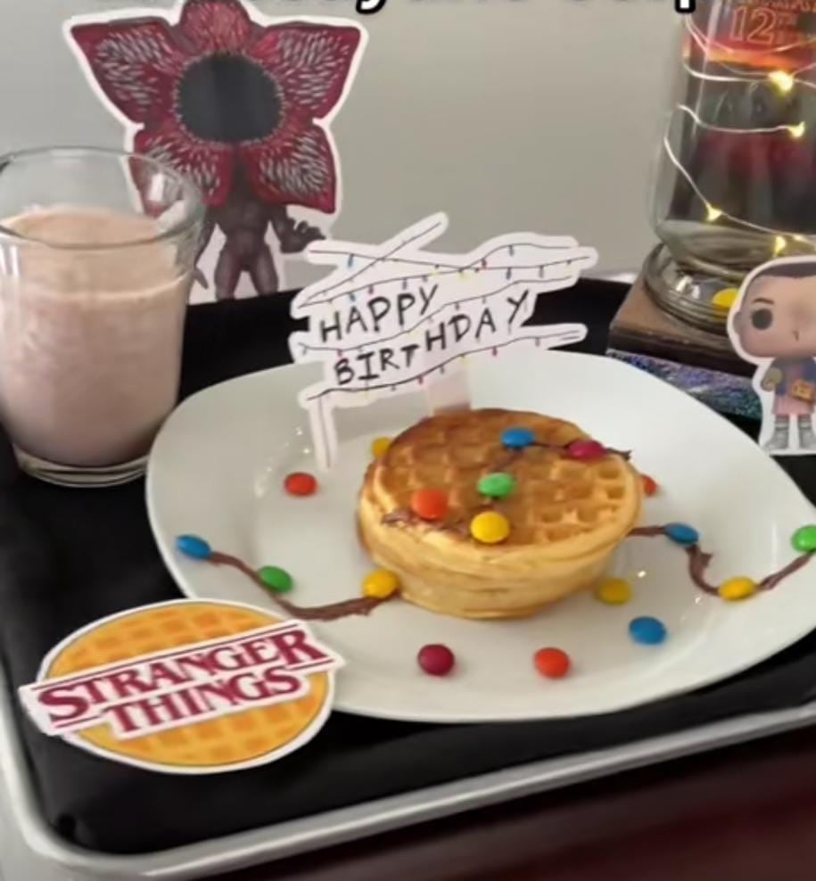 Fiesta temática de Stranger Things