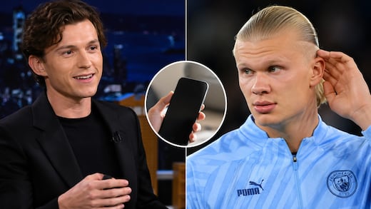 El momento que dejó a Tom Holland sin palabras: Haaland no sabe quién es