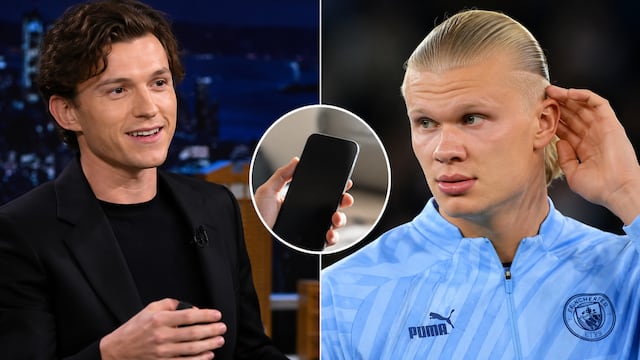 Tom Holland revela que invitó a cenar a Erling Haaland, pero él no le contestó al no saber quién es