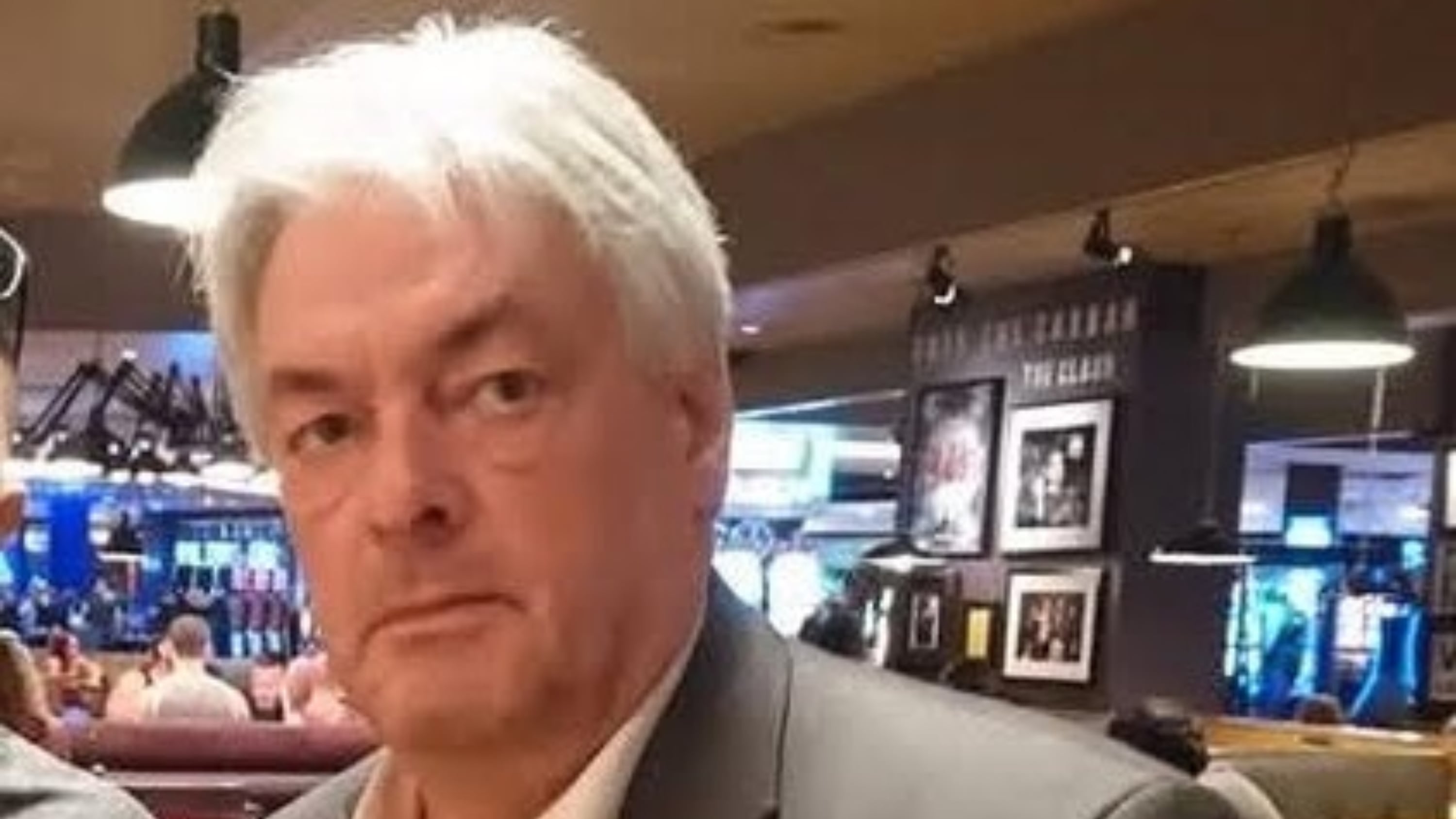 Muere Eduardo Lamazón, reconocido comentarista de boxeo