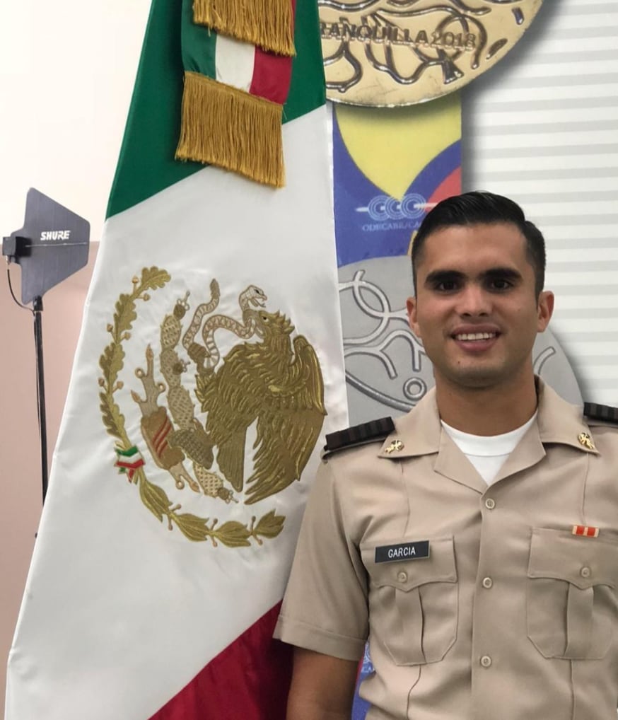 Iván García, clavadista