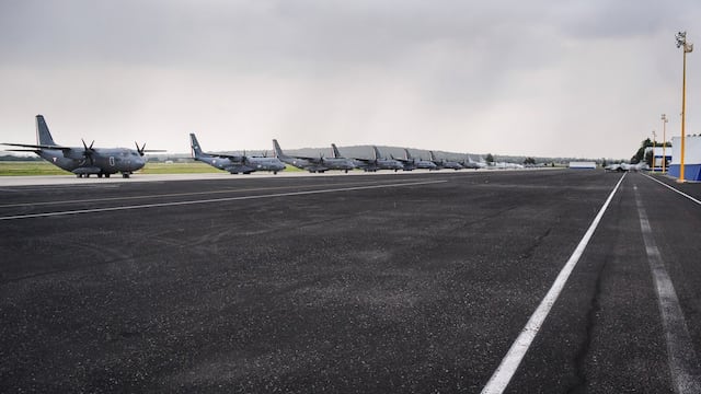 Base Aérea Santa Lucía