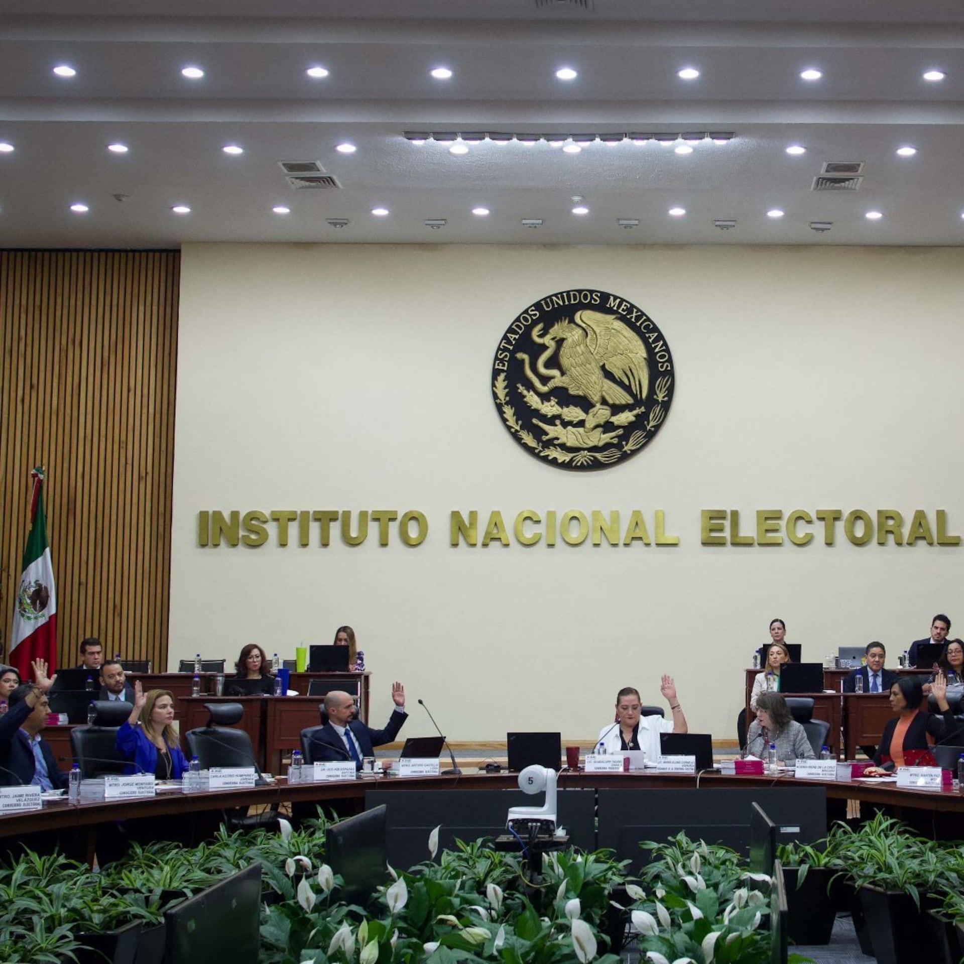 ¿Y la ley electoral?