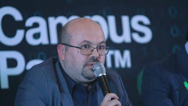 Raúl Martín Porcel, CEO de Campus Party.