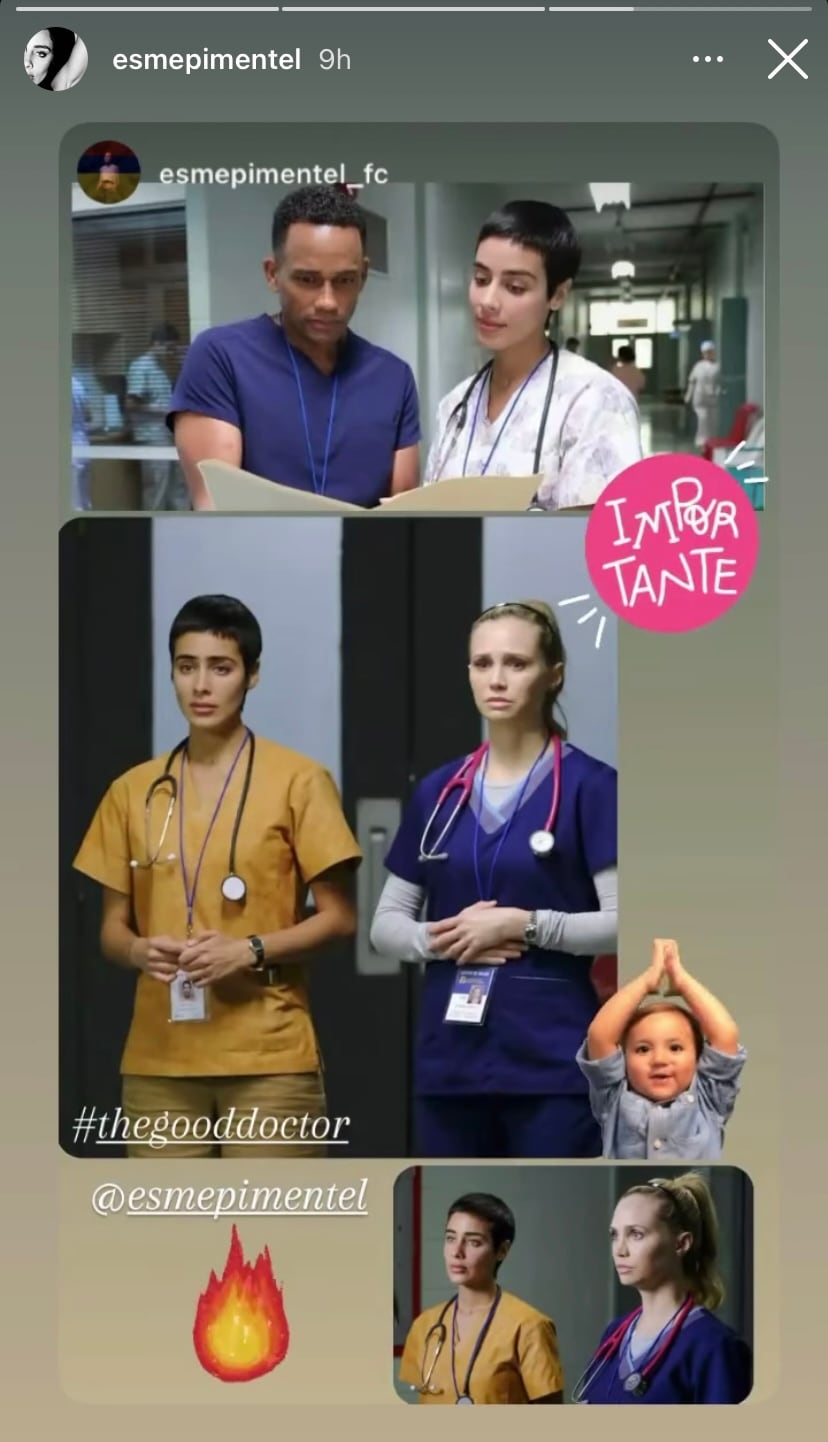 Esmeralda Pimentel en 'The Good Doctor'
