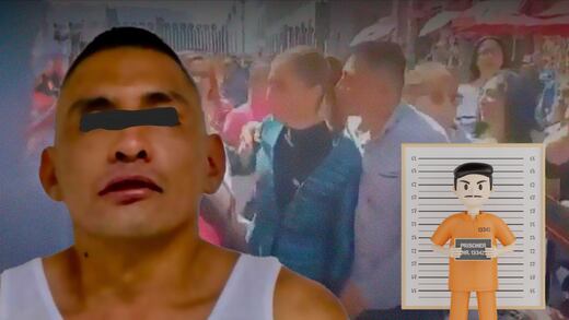 Uriel Rivera es vinculado a proceso por acoso contra Claudia Sheinbaum