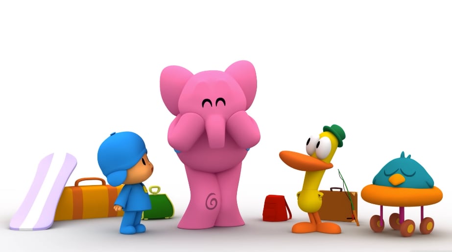 Pocoyó por Día del Sistema Arrecifal Mesoamericano