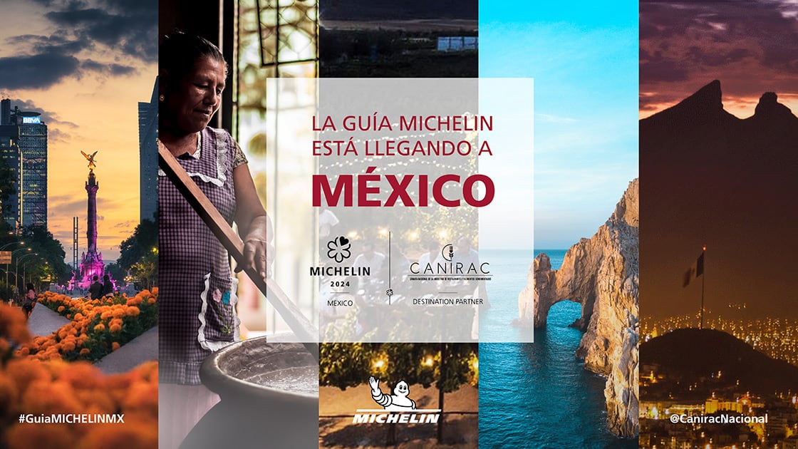 La Guía Michelin llega a México en 2024 representada por estos 5 estados