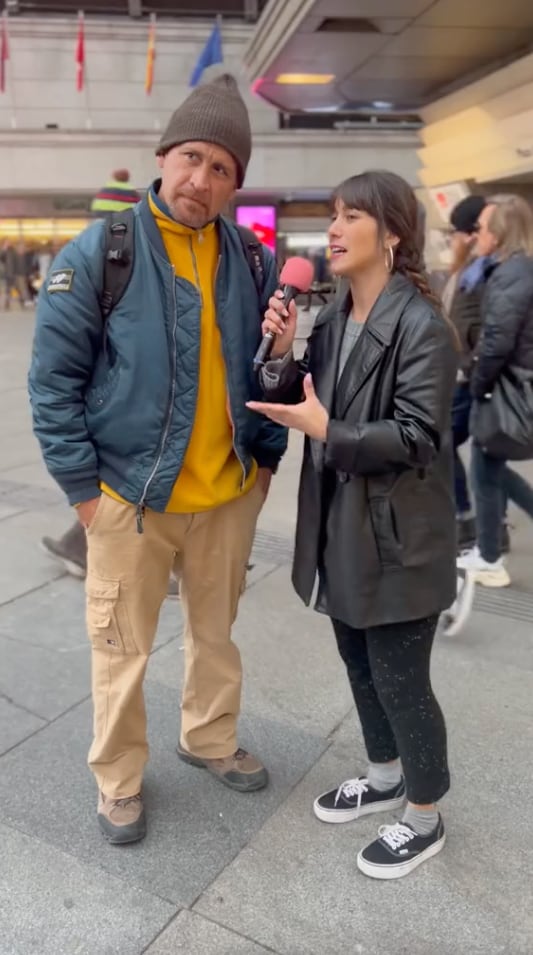 “A los 50 tendrás una mascota por hijo”, dijo el hombre que regañó a una periodista