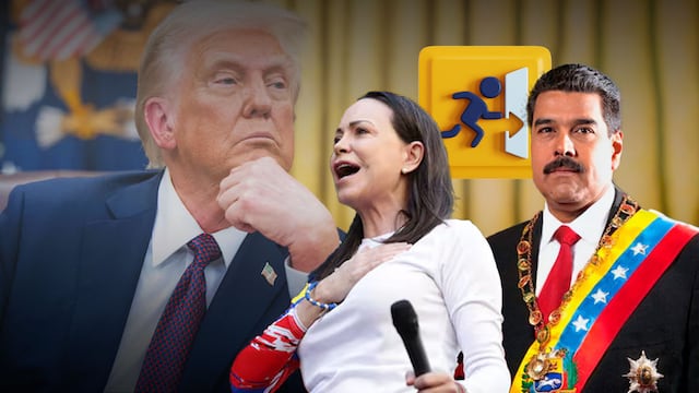 Desde Washington aseguran que Donald Trump analiza propuestas de la oposición en Venezuela para la salida de Nicolás Maduro.