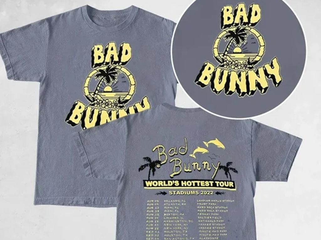 Merch oficial Bad Bunny