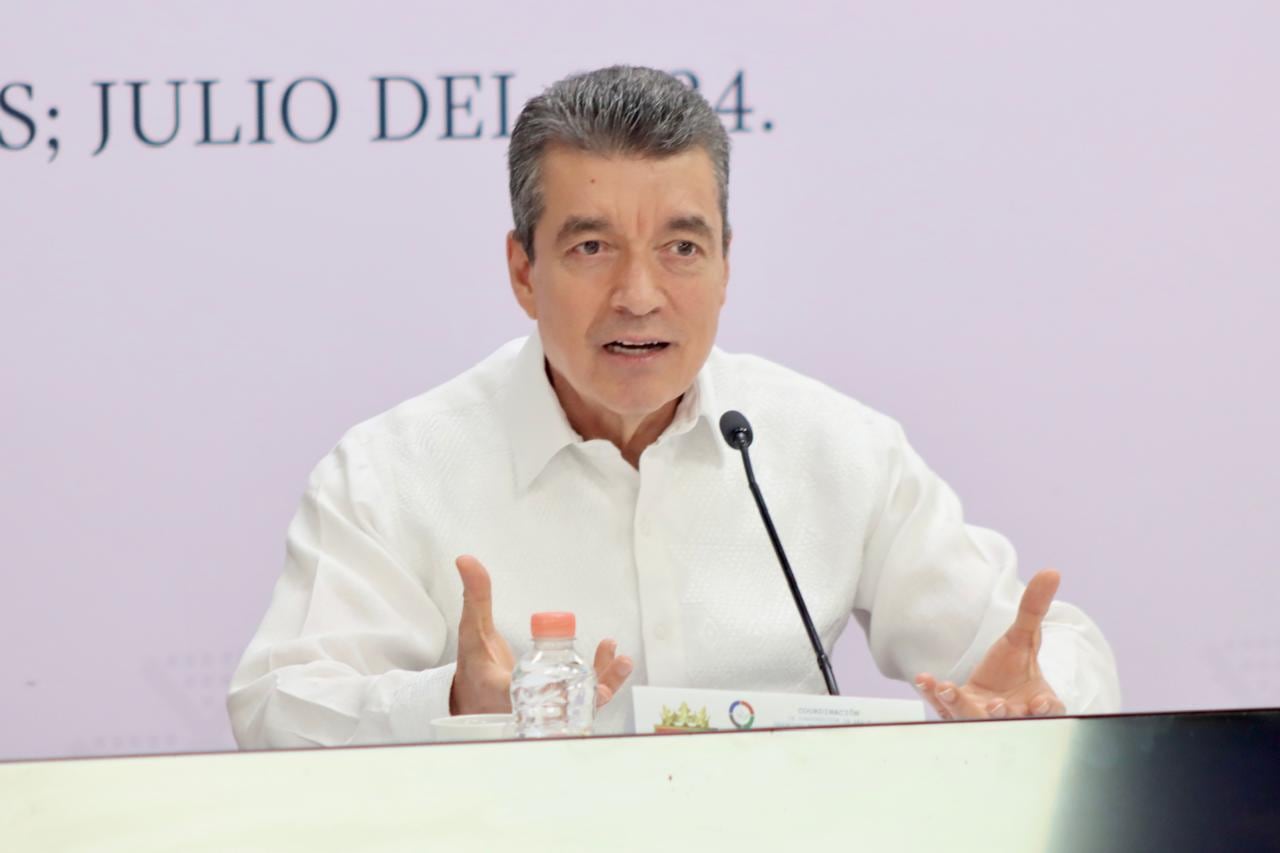 Rutilio Escandón, gobernador de Chiapas