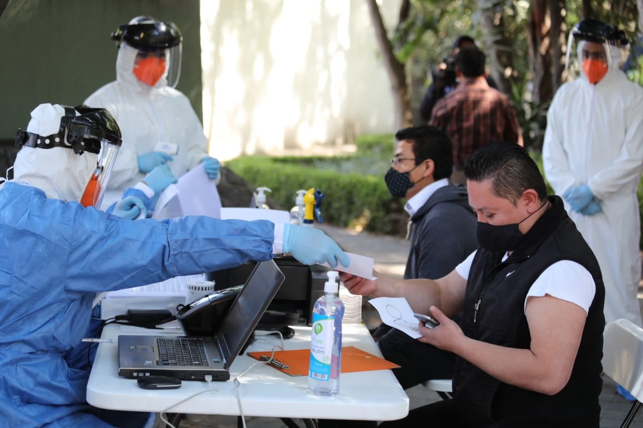 Pruebas Covid-19 en México