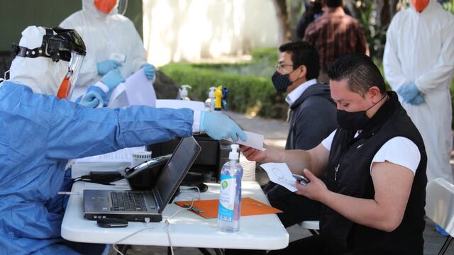 Pruebas gratuitas Covid-19.