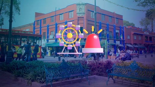 Una falla en juego mecánico dejó un muerto en feria de Coyoacán