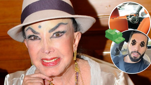 ¿Irma Serrano le dejó herencia a Poncho de Nigris? Él ya lo reveló.