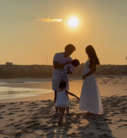 Ximena Navarrete anuncia su tercer embarazo