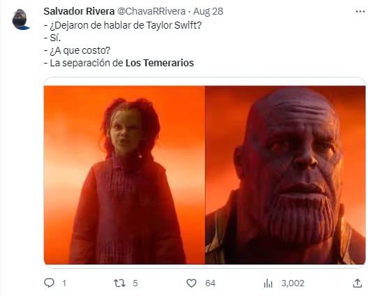 Memes por el adiós de Los Temerarios